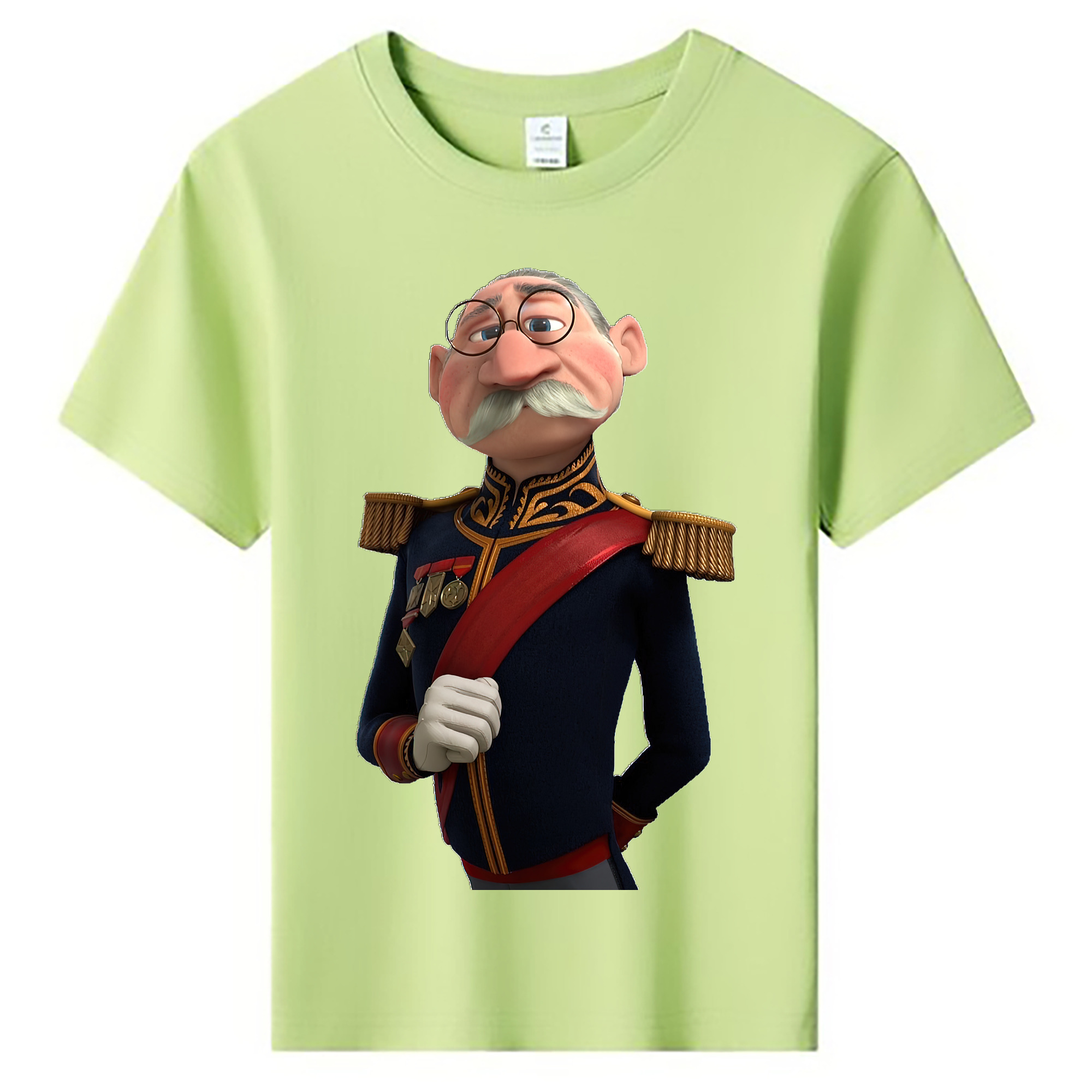 （画像用） アナと雪の女王 アンナ エルサ Frozen Anna Elsa 綿100％キッズTシャツ（フロントプリント）